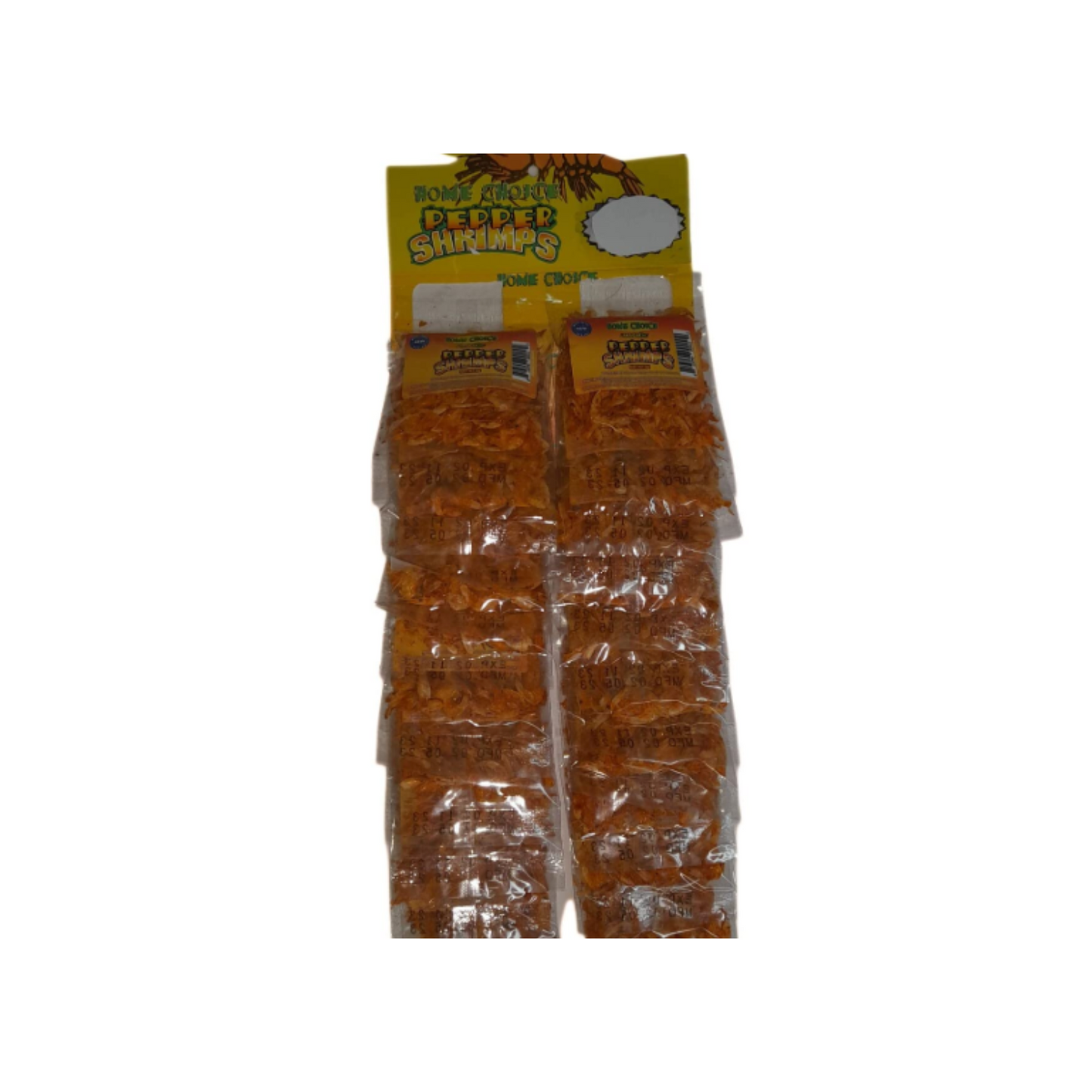 Home Choice pepper Shrimp