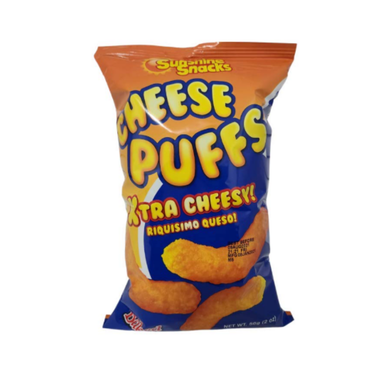 Sunshine Snacks - Cheese Puffs ( 3 Pack )