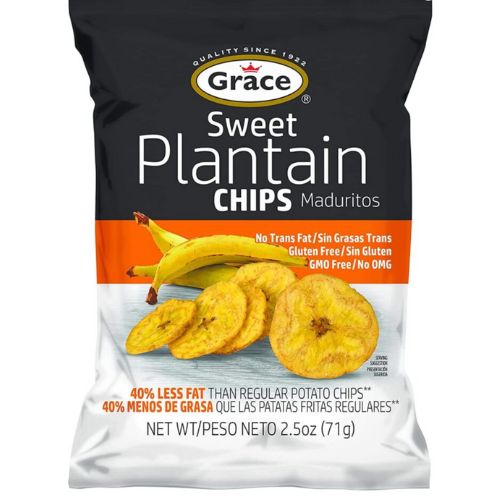 Grace Plantain Chips ( 3 Packs )