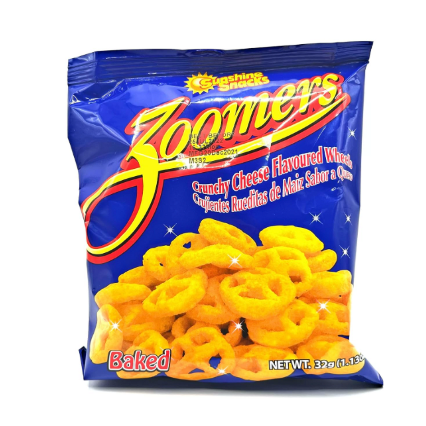 Zoomers Crunchy Cheese Wheels ( 3 Packs )
