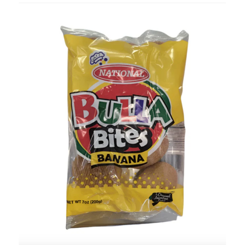 National Bulla Bites – Banana, Coconut & Ginger  ( 3 Packs )