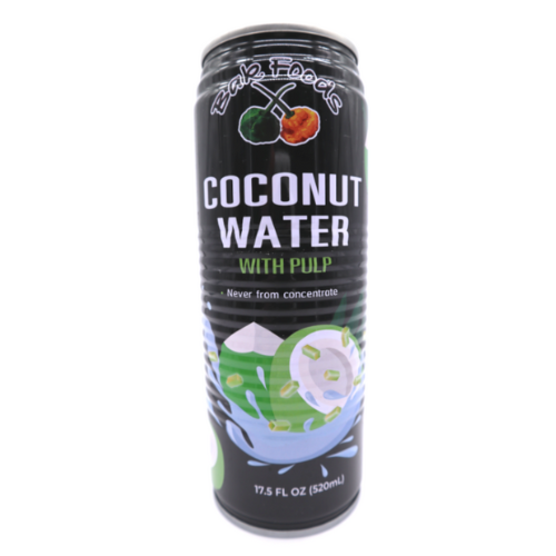 Bak Foods Coconut Water w/pulp