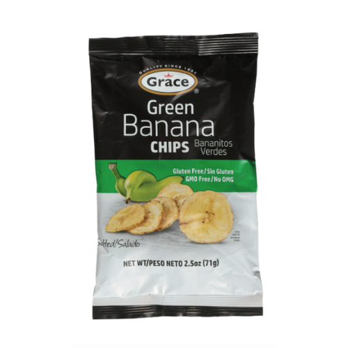 Grace Banana Chips  ( 3 Packs )