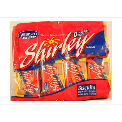 Wibisco Shirley Biscuits  ( 3 Packs )