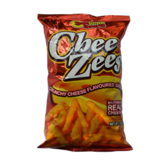 Sunshine Snack Cheese Zees ( 3 Pack )
