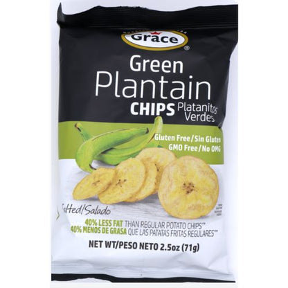 Grace Plantain Chips  ( 3 Packs )
