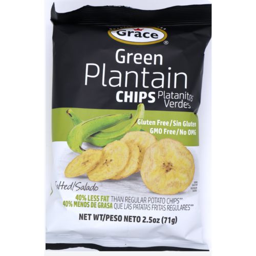 Grace Plantain Chips  ( 3 Packs )